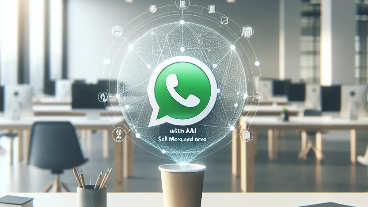 Automatización de WhatsApp con IA: vende más y atiende mejor