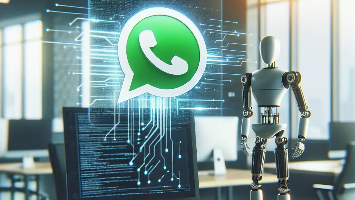 Automatización con IA en WhatsApp: responde y vende más