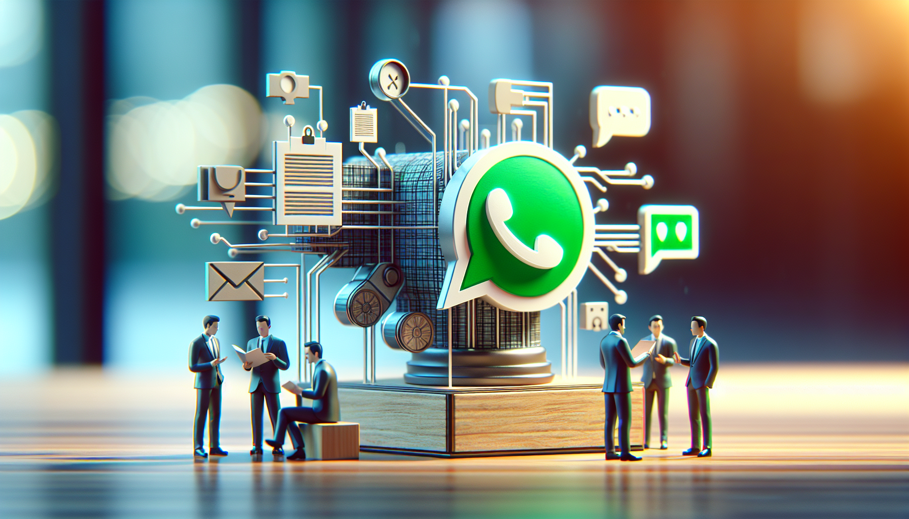 Transforma tu Negocio: Chatbots de IA para Automatizar WhatsApp