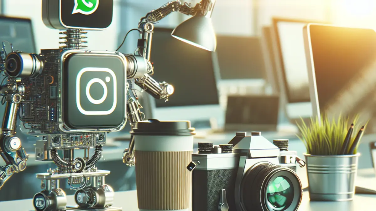 Instagram and WhatsApp: Automate with Chatbots and AI
