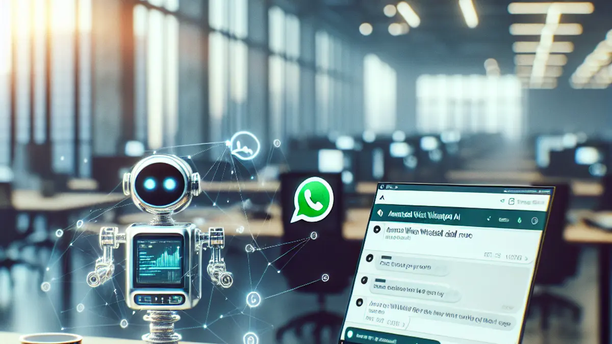 WhatsApp automatizado con IA: chatbots que venden más