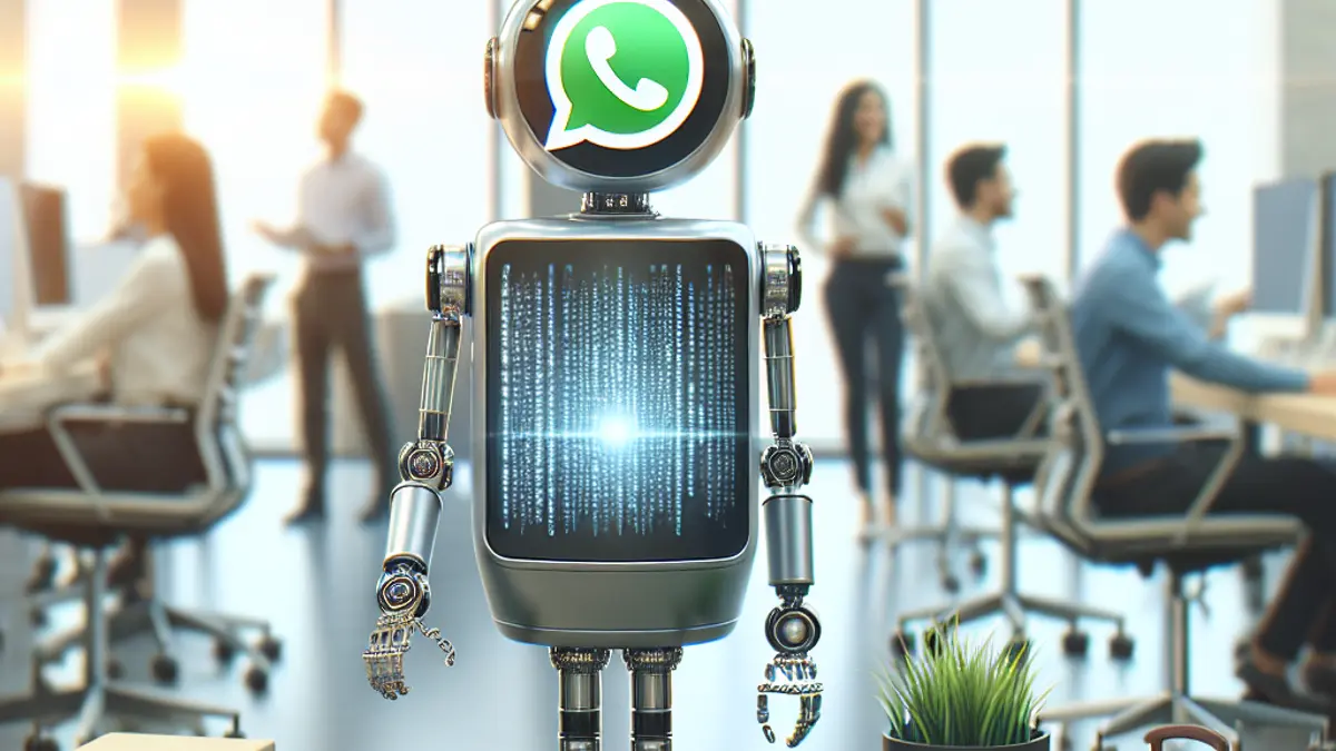 WhatsApp con IA: automatiza ventas y atención 24/7