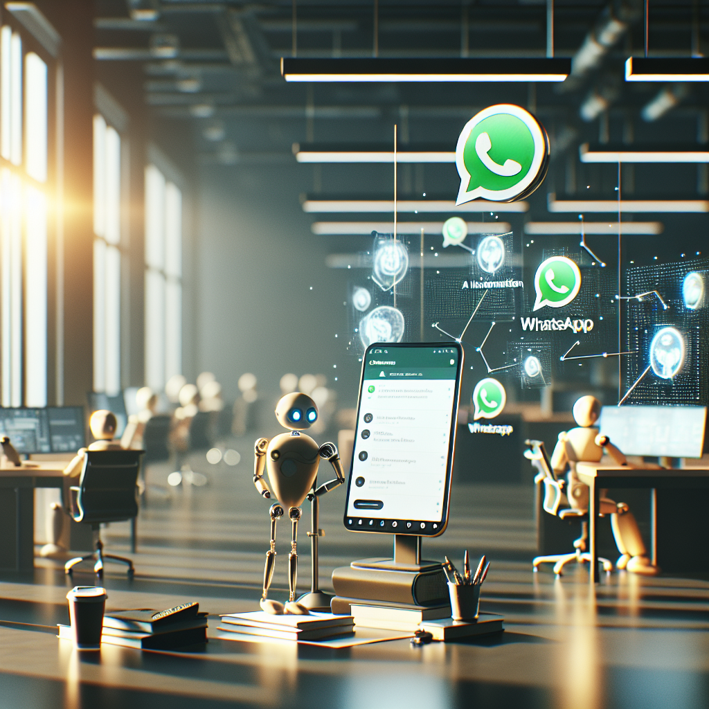 Impulsa tu negocio con automatización de WhatsApp y chatbots AI